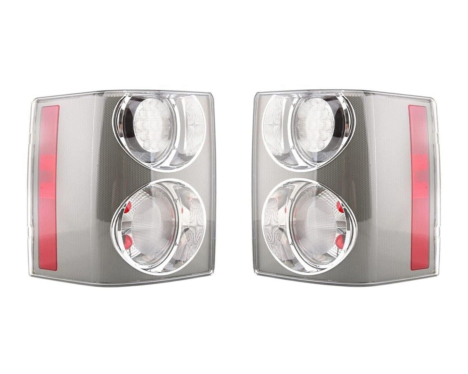 2X REAR TAIL LIGHT WHITE LAMP FOR LAND RANGE ROVER VOGUE L322 2002-2012 LH+RH